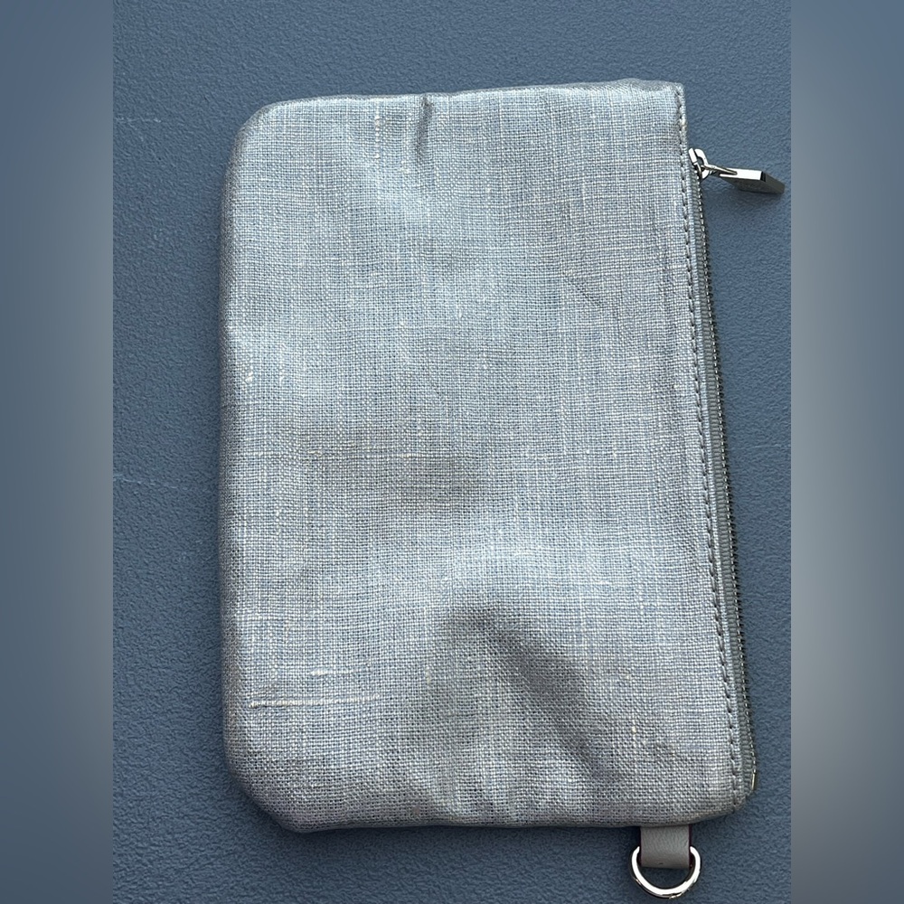 MZ WALLACE NEW METALIC GOLD COSMETICS POUCH - Picture 6 of 13